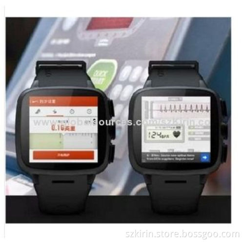 3G smart watch mobile phone, WCDMA 3G/BT/FM/GPS/WiFi, dual core 1.3G, memory 512 + 4G/3.0 megapixels